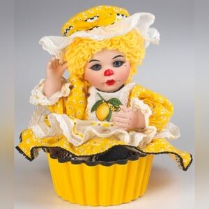 Marie Osmond Lemon Poppyseed Ragamuffin Tiny Tot Doll